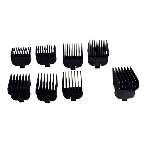 Andis 24075 Pivot Motor Hair Clipper Trimmer Combo Black -Missing 5 attachments - Picture 11 of 11